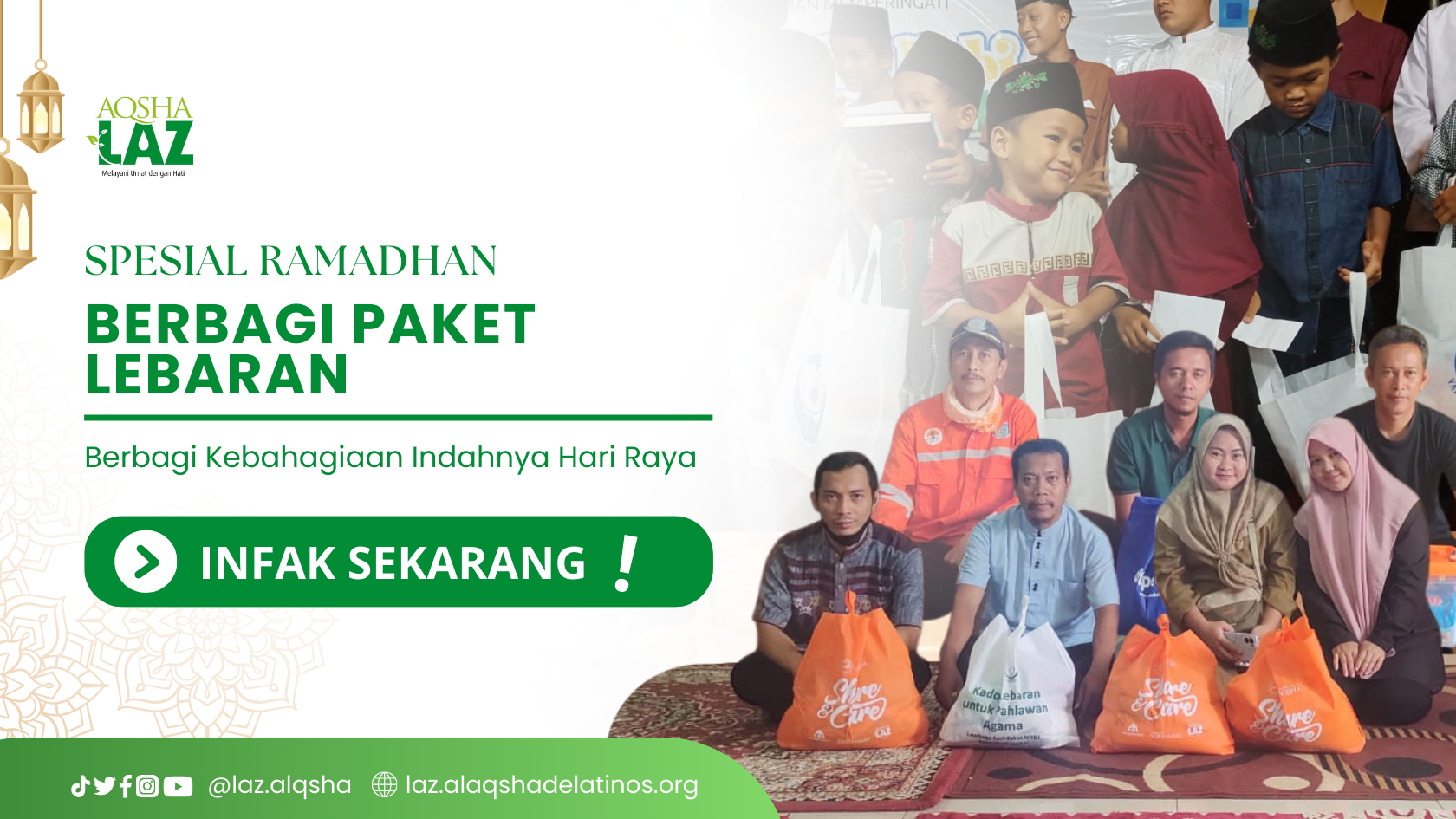 Spesial Ramadhan: Berbagi Paket Lebaran